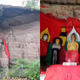 Ilustración para el artículo titulado España respira aliviada: la última restauración desastrosa de un monumento ha tenido lugar en China